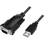 Adaptér USB na sériový port DB9, 1.5m