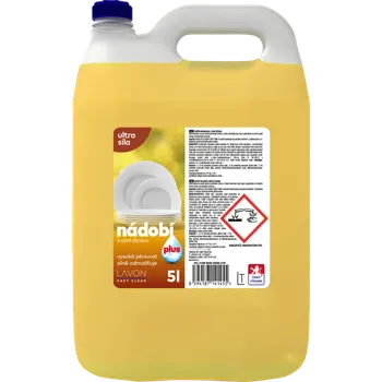 Mycí prostředek Lavon Nádobí Plus Lemon 5 l