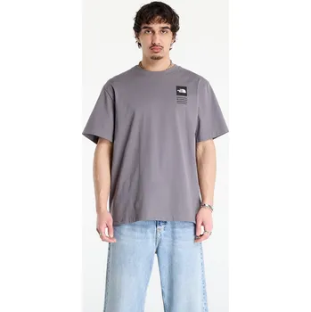 Pánské tričko Tričko The North Face Bcd Celebration Relaxed Short Sleeve Tee-Graphic Smoked Pearl S