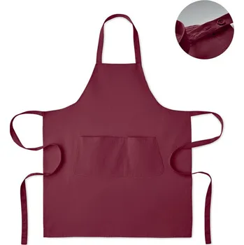 Kuchyňská zástěra Zástěra z bio bavlny 240 gr/m² - MO2249-02