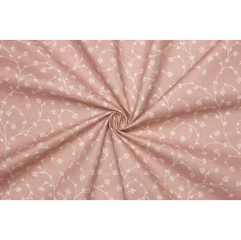 Bavlněné plátno - Krojový květinový vzor 2. Jakost