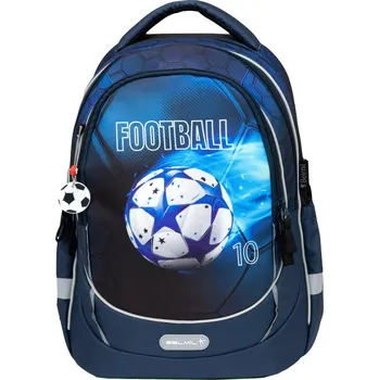 Školní batoh Školní batoh Belmil 338-87 Leisure Plus Football Light