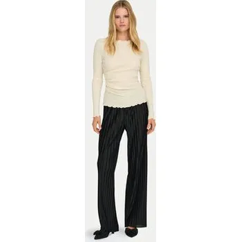 Dámská halenka ONLY Halenka Ella 15368469 Béžová Slim Fit M