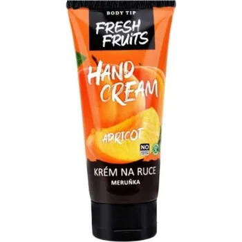 Body Tip Zvláčňující krém na ruce s meruňkovým olejem 100ml