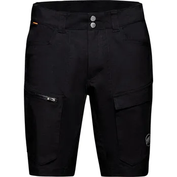 Pánské kraťasy Kalhoty pánské MAMMUT Zinal Hybrid Shorts Men black - 52
