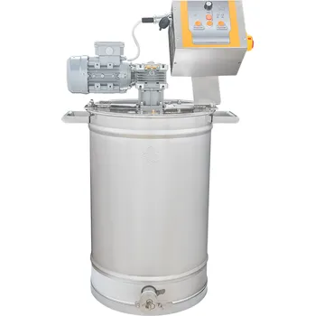 Pastovací zařízení na 100 kg 220V - automatický pastovač medu EVROTOM