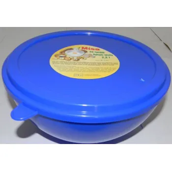 Mísa na rychlé kynutí těsta 2,2 l s víkem