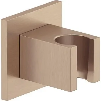 Sprchový držák Kludi A-Qa - Držák sprchy, kartáčovaný bronz 65559N1-00