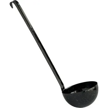 Naběračka Naběračka smalt 9cm černá