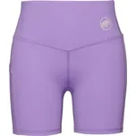 Kraťasy dámské MAMMUT Massone Short Tights Women lavandin - M