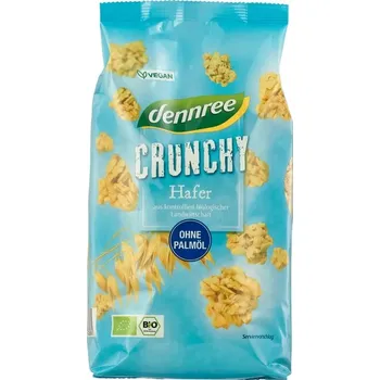 Dennree Ovesné Crunchy 750 g bio