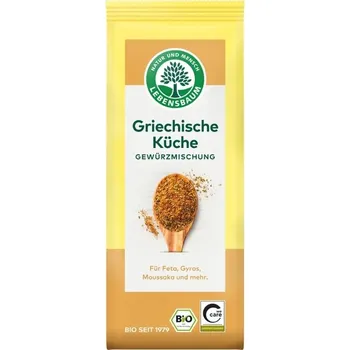 Lebensbaum Kořenící směs Řecko 45 g bio