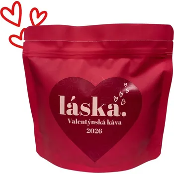 Káva Láska 250 g (250g lahodné kávy )