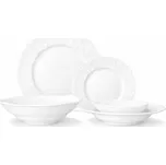 Thun 1794 BERNADOTTE talířová souprava bílá 25 dílná