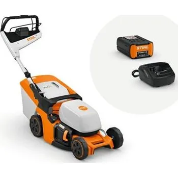 Zahradní technika Sekačka STIHL RMA 443 PV set AP 300 S + AL 301
