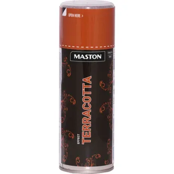 Barva ve spreji Barva v spreji, pálená hlína, MASTON TERRACOTTA EFFECT, 400ml