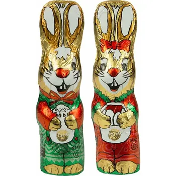 Gepa Bio velikonoční zajíček z mléčné čokolády, 65 g