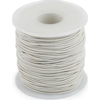 Kulatá pruženka Ø1,2 mm, barva 7 béžová nejsv.