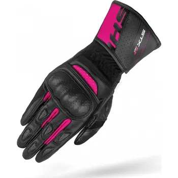 Sport Dámské rukavice na motorku Shima STX 2.0 černo-růžové XS