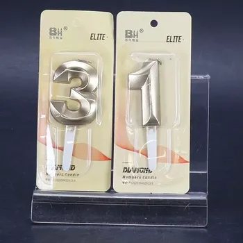 Party dekorace Narozeninová dekorace - číslo 1 a 3