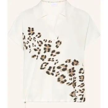 Dámská móda Sportalm Dámská Blůza Z Kombinace Materiálů, režná, 42