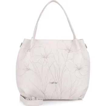 Kabelka Dámská kabelka RIEKER C2524-168-BRK béžová W5 -UNI-