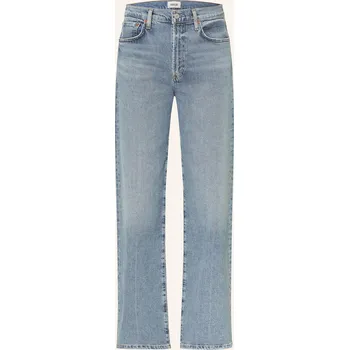 Dámské džíny Agolde Dámské Rovné Džíny Harper, kindle creased md ind, 32