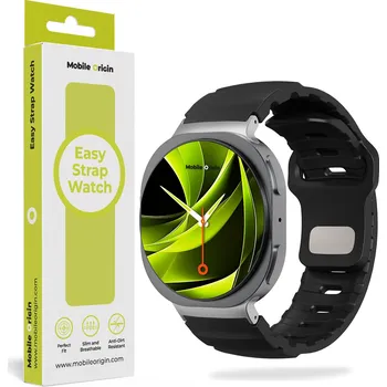 Ostatní příslušenství k chytrým hodinkám Mobile Origin Easy Strap Galaxy Watch 8 Black
