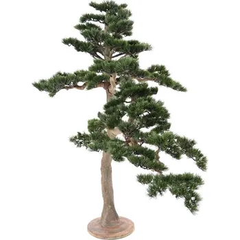 umělá květina Luxusní umělý strom Bonsai borovice Alpes, 160cm