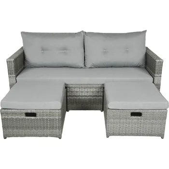 Zahradní sestava Pohovka do obývacího pokoje MALTA | 970389