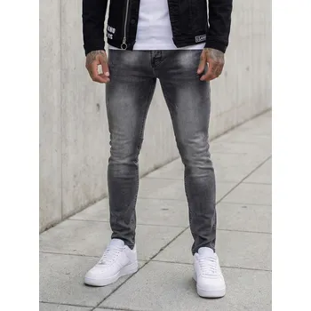 Černé pánské džíny slim fit Bolf MP0056G - 30/S