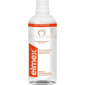 Dentální hygiena Elmex Caries Protection ústní voda 400 ml