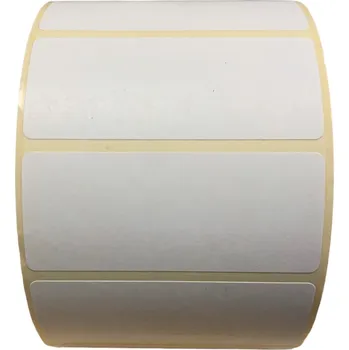 Samolepící etiketa 32 00749 - Etiketa 60 mm x 25 mm, Papír, Bílá, Dutinka 40 mm, 1000 ks/kotouč, Permanentní lepidlo, Průměr kotouče 81 mm