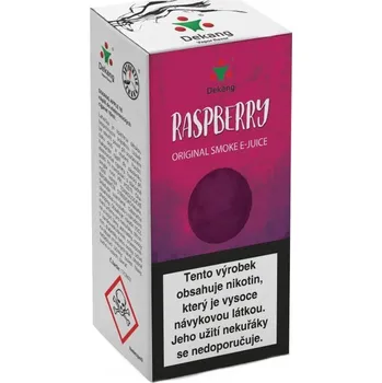 Liquid Dekang Raspberry 10ml - 16mg (Malina)