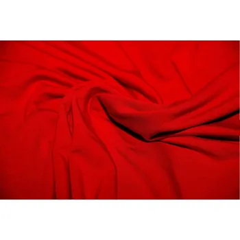 Bambusový úplet rubínový DOPRODEJ 0,7 M