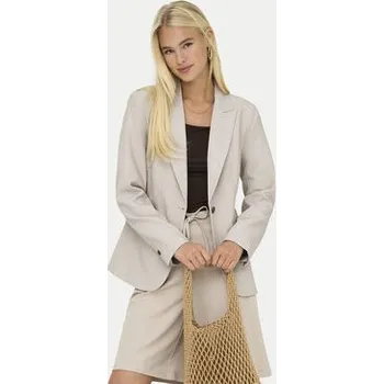 ONLY Sako Raven 15338389 Béžová Slim Fit 40