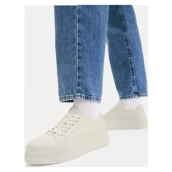 Dámské tenisky Armani Exchange Sneakersy XW002786 AF23055 M0107 Bílá 39