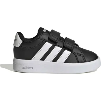 Chlapecké tenisky Dětské boty ADIDAS GRAND COURT 3.0 CF I HP3535 – Černá 25 1/2