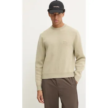 Pánský svetr Vlněný svetr Nanushka STONO NM24PFSW00372 zelená 07X, vel. M