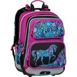 Bagmaster Batoh pro prvňáčky GEN 20 A PINK/BLACK/VIOLET/BLUE