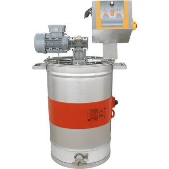 Pastovací zařízení na 100 kg 220V - automatický pastovač medu s ohřevem EVROTOM