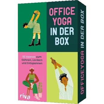 Populárně naučná literatura pro dospělé Office-Yoga in der Box - Zeer, Darrin