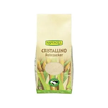 Cukr Rapunzel Třtinový cukr Cristallino 1kg bio