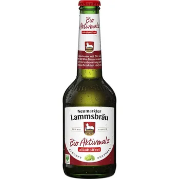 Pivo Neumarkter Lammsbräu Sladové pivo nealkoholické 0,33 l bio Množství: 5 ks