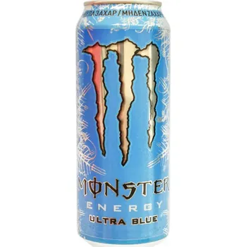Energetický nápoj Monster Ultra Blue 500ml