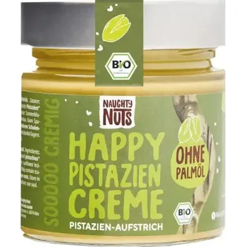Naughty Nuts Happy pistáciový krém 250 g bio
