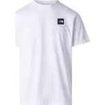 Pánské tričko The North Face M EVOLUTION BOX HALF DOME REGULAR S Bílá, Černá