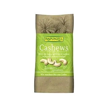 Rapunzel Kešu pražené solené 50g bio
