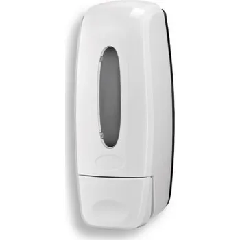 Dávkovač mýdla Novaservis dávkovač tekutého mýdla 400 ml, nástěnný, bílá