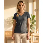 Dámské triko ALTISPORT NoPrint NP/ALW107 LIGHT ANTHRACITE XL